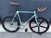 Stylové městské kolo / fixie z klasického rámu Bianchi – dream build