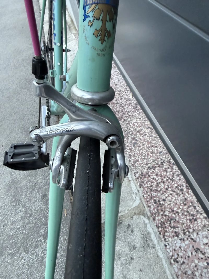 Stylové městské kolo / fixie z klasického rámu Bianchi – dream build