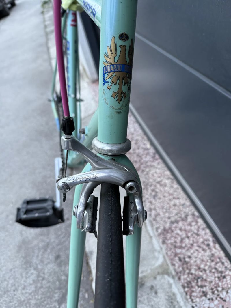 Stylové městské kolo / fixie z klasického rámu Bianchi – dream build