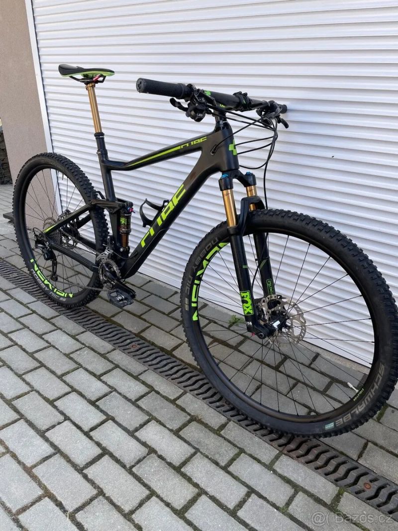 Cube Stereo 120 HPC SLT, velikost 21” (XL) kola 29”