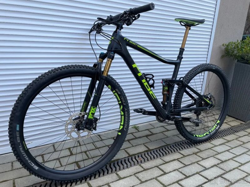 Cube Stereo 120 HPC SLT, velikost 21” (XL) kola 29”