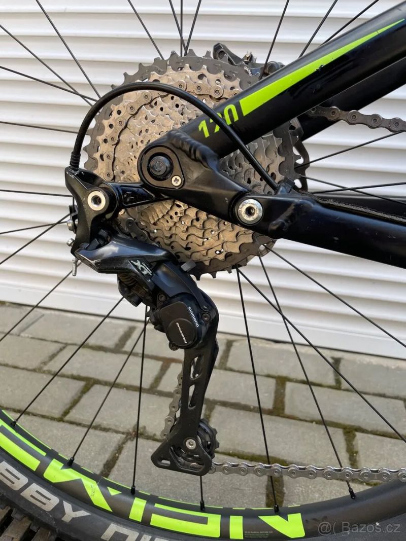 Cube Stereo 120 HPC SLT, velikost 21” (XL) kola 29”