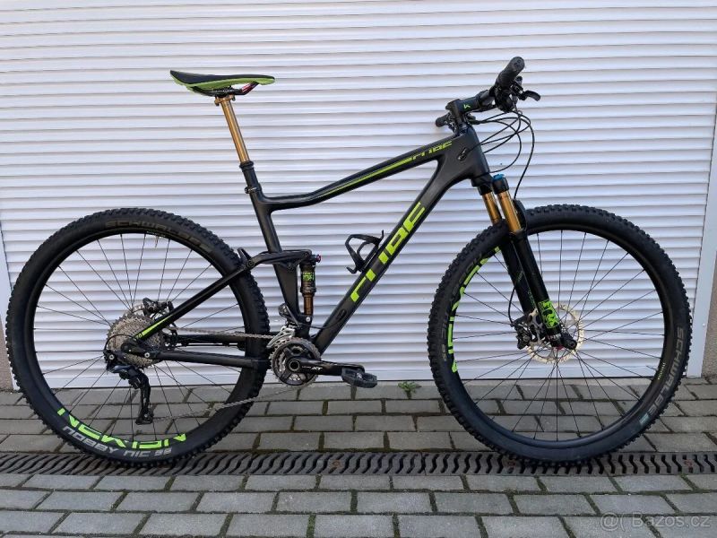 Cube Stereo 120 HPC SLT, velikost 21” (XL) kola 29”