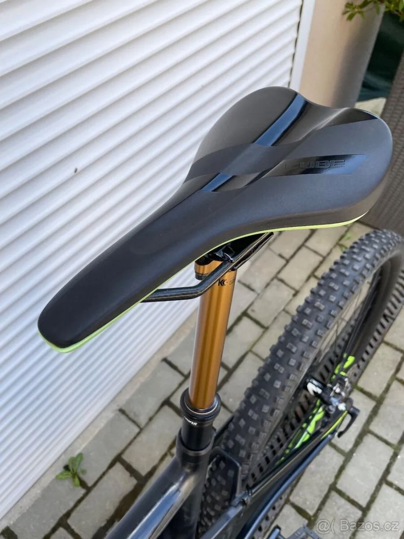 Cube Stereo 120 HPC SLT, velikost 21” (XL) kola 29”