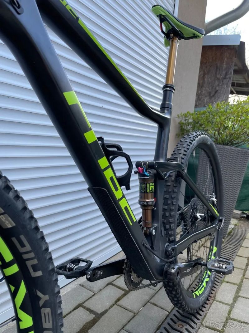 Cube Stereo 120 HPC SLT, velikost 21” (XL) kola 29”