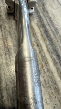 Sedlovka Campagnolo Aero Brevetti Road Race