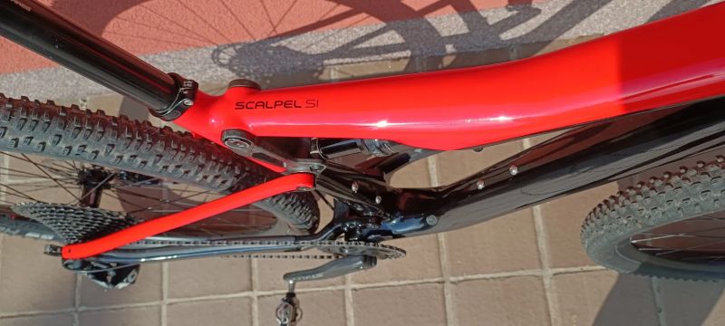 Cannondale SCALPEL Si Lefty Ocho