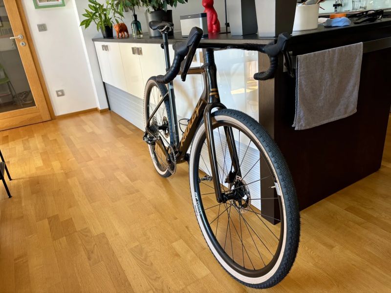 Prodám gravel Ridley ASTR sram rival 1x12 vel. M