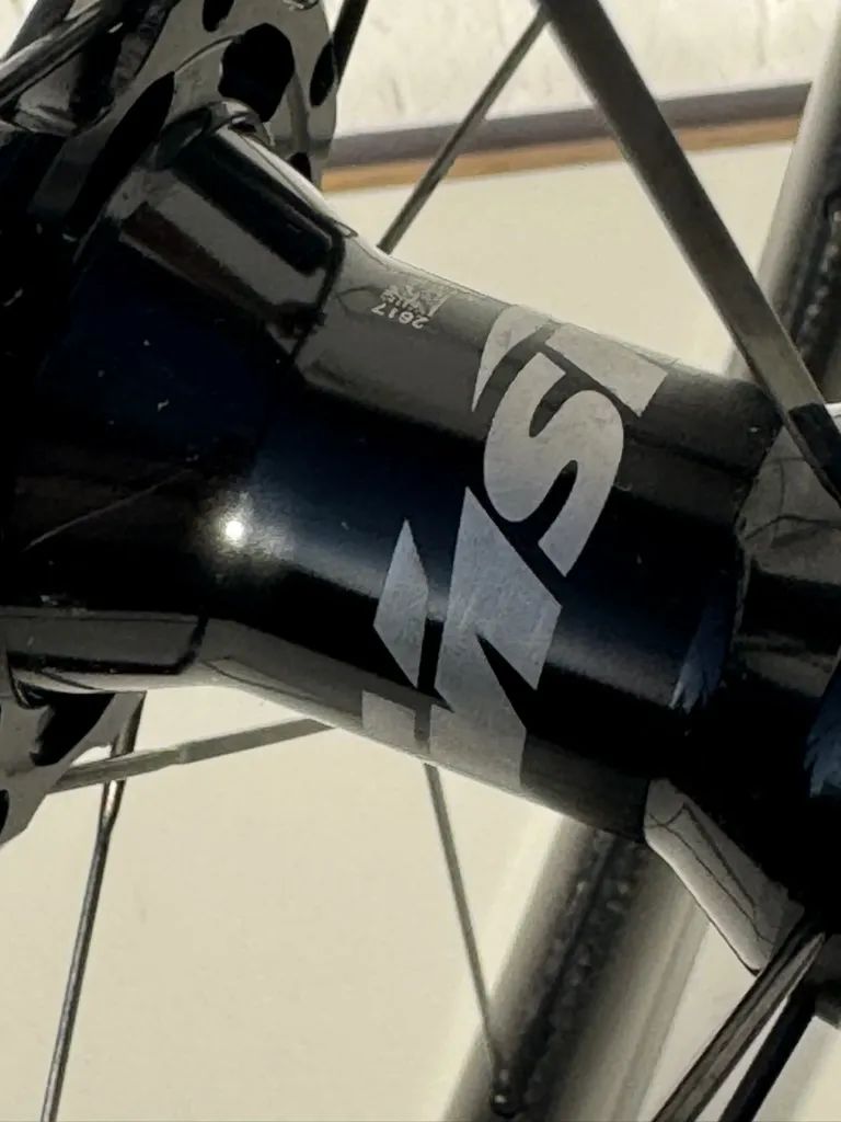 Vision 80 výplety na časovku TT s galuskou, klasická brzda 10/11