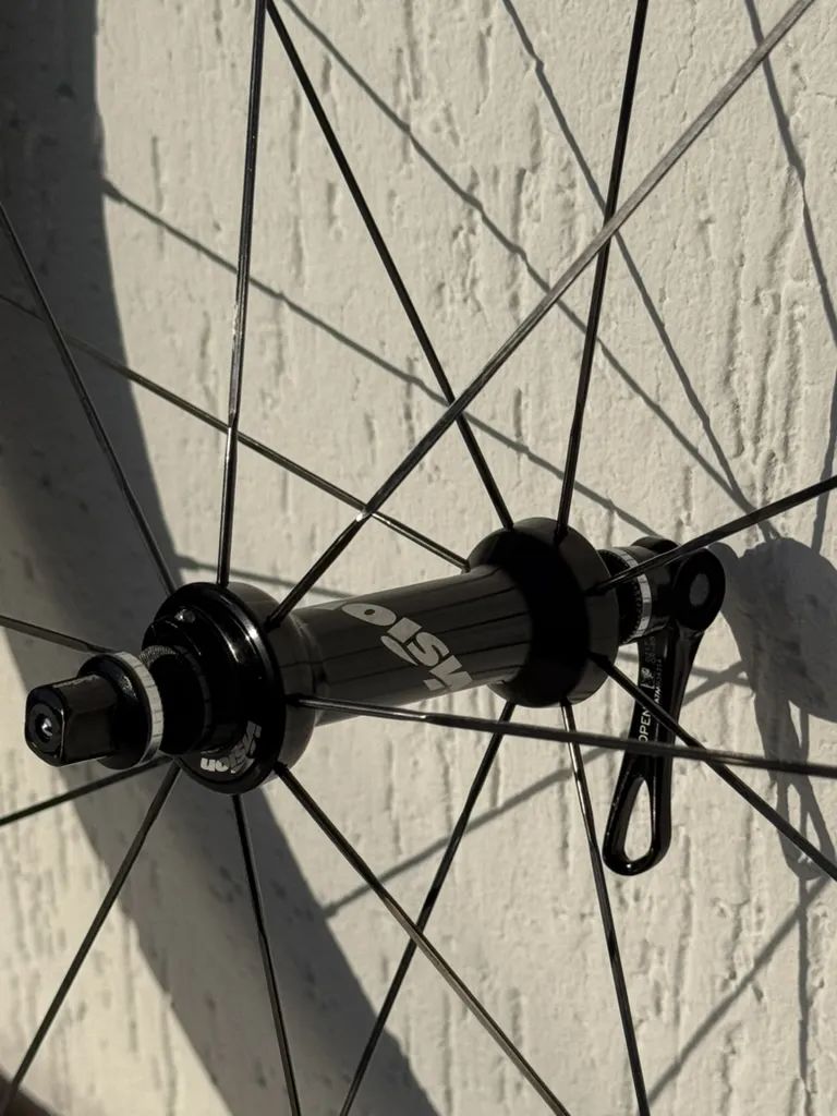 Vision 80 výplety na časovku TT s galuskou, klasická brzda 10/11