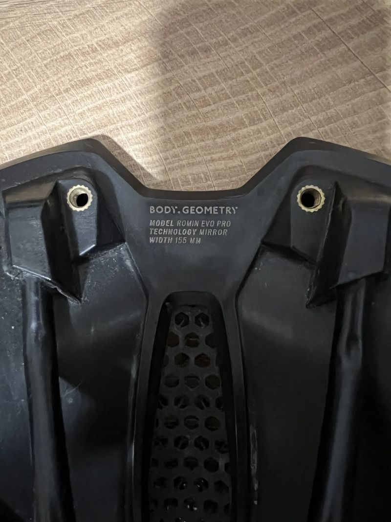 Sedlo SPECIALIZED Romin Evo Pro Mirror Black 155mm