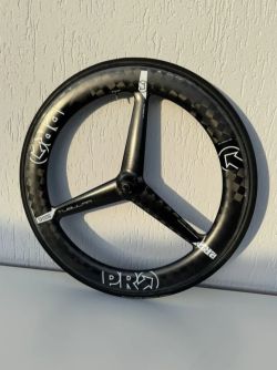 Shimano PRO časovkářské TT přední kolo 