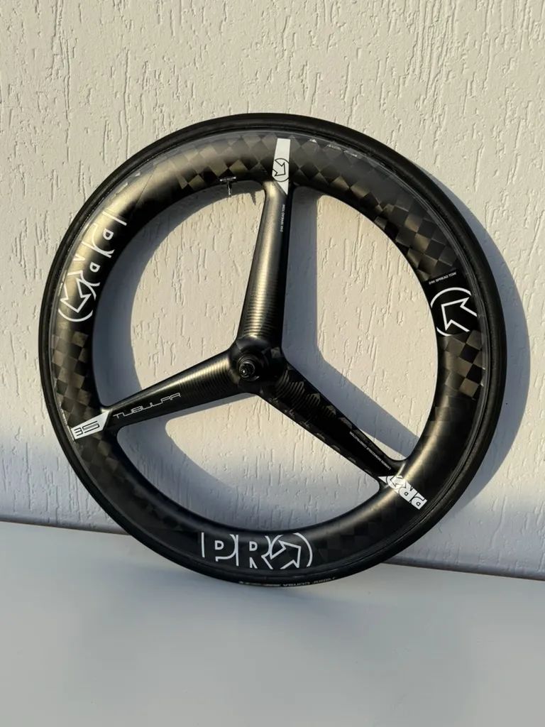 Shimano PRO časovkářské TT přední kolo 