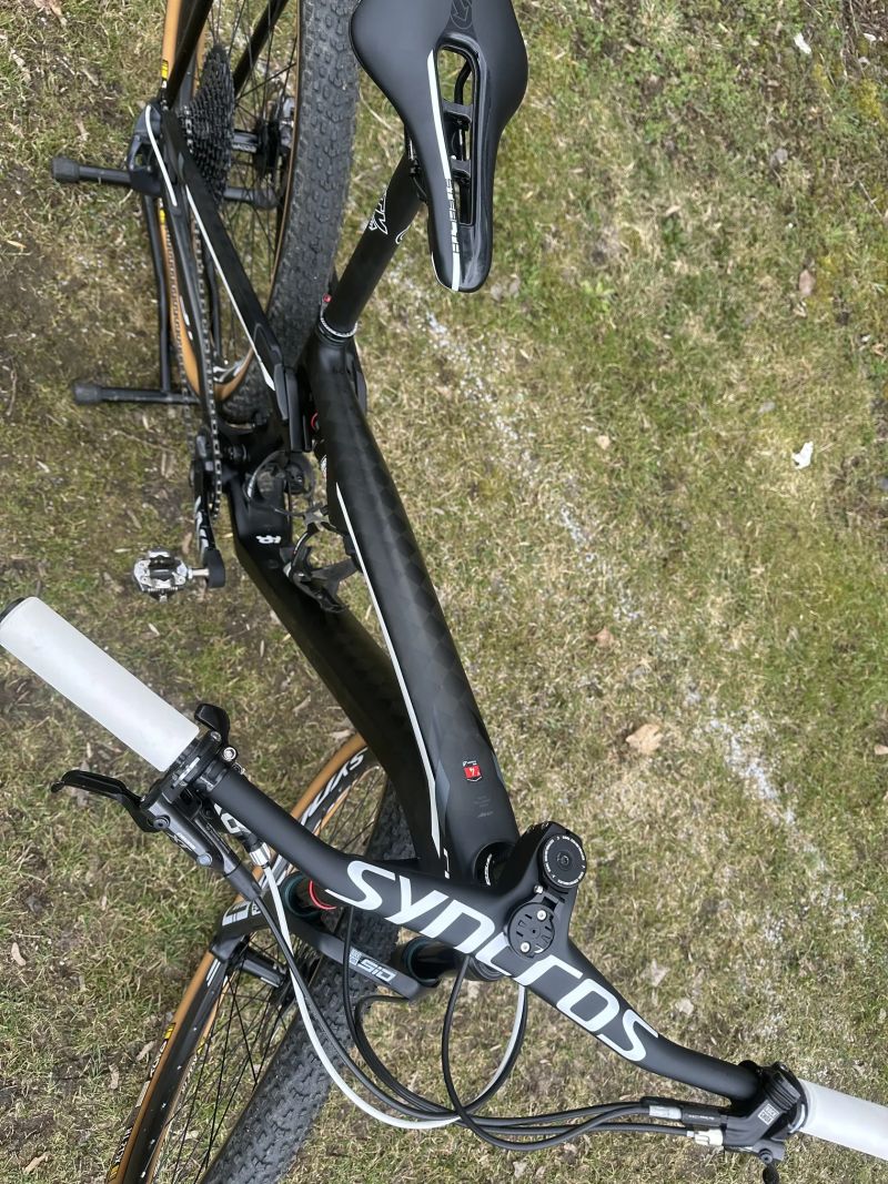 Cube AMS Race C:68 vel. S