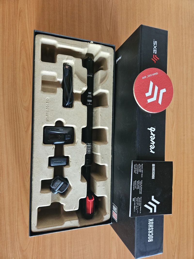 Rock Shox Reverb AXS XPLR 27.2/75/400 mm