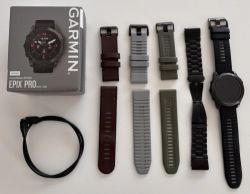 Garmin EPIX Pro (Gen 2) – Sapphire Edition | 51 mm