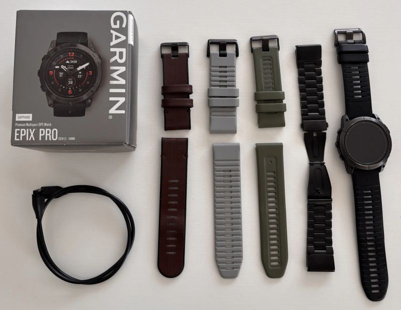 Garmin EPIX Pro (Gen 2) – Sapphire Edition | 51 mm