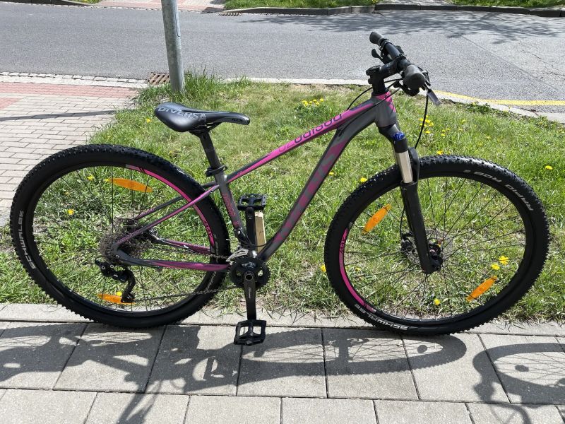 29" dámské horské kolo Kellys Desire 70 rám S 15"