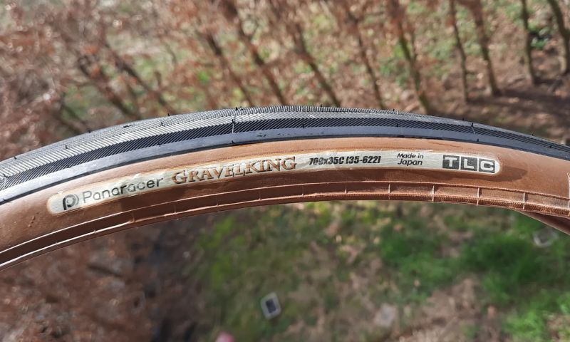 NOVÉ pláště Panaracer Gravelking Slick 700x35C 
