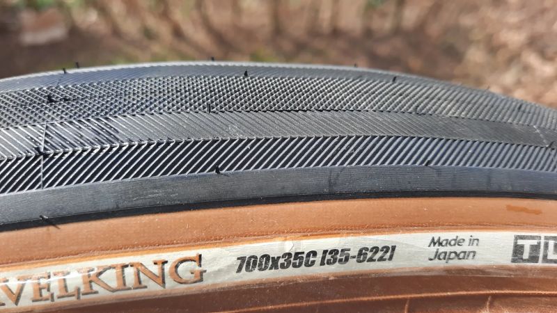 NOVÉ pláště Panaracer Gravelking Slick 700x35C 