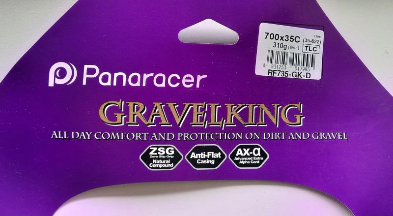 NOVÉ pláště Panaracer Gravelking Slick 700x35C 