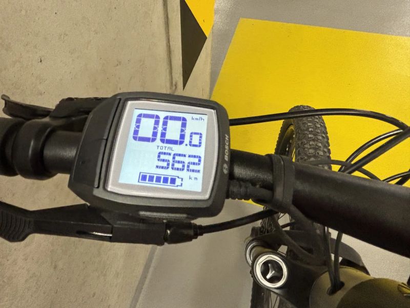 Trek Powerfly 4 600km nájezd