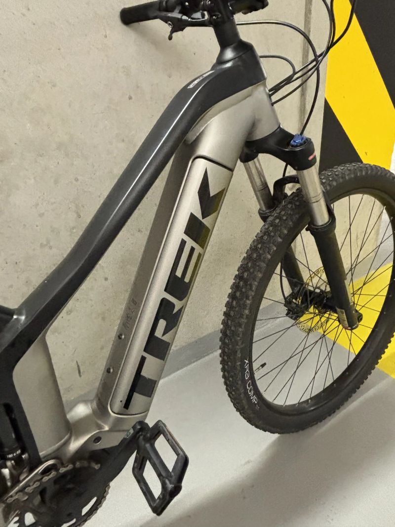 Trek Powerfly 4 600km nájezd