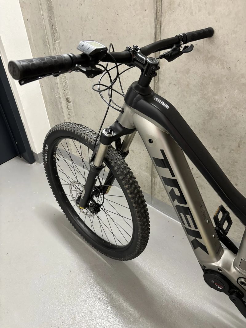 Trek Powerfly 4 600km nájezd