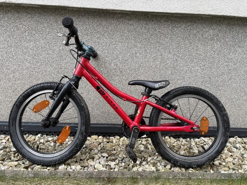 Lehké dětské kolo