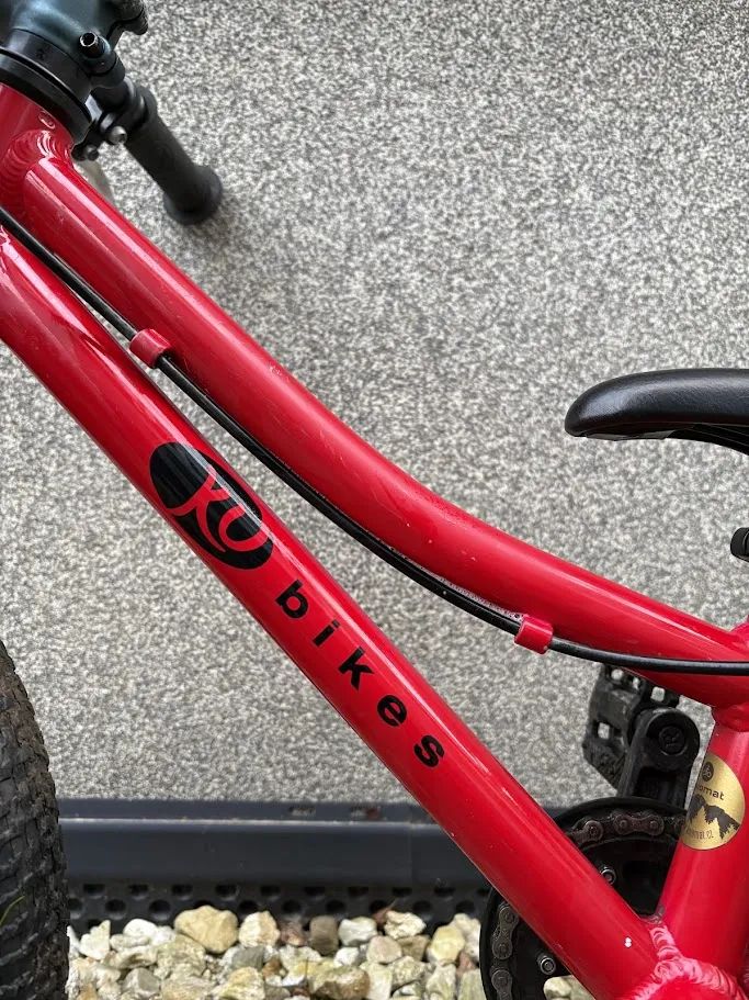 Lehké dětské kolo