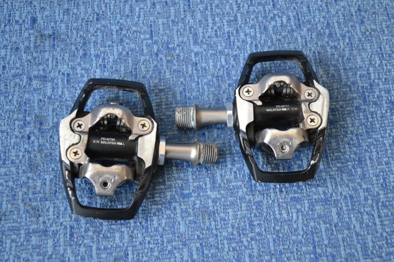 Pedály Shimano XT PD-M785