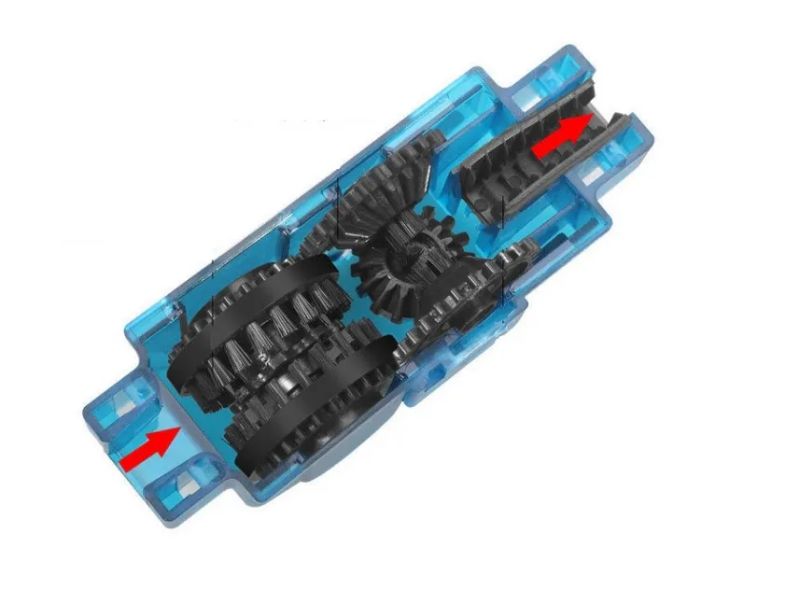  Cyklo pračka na řetěz 