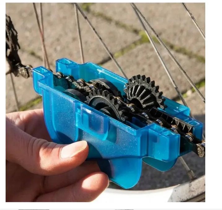  Cyklo pračka na řetěz 