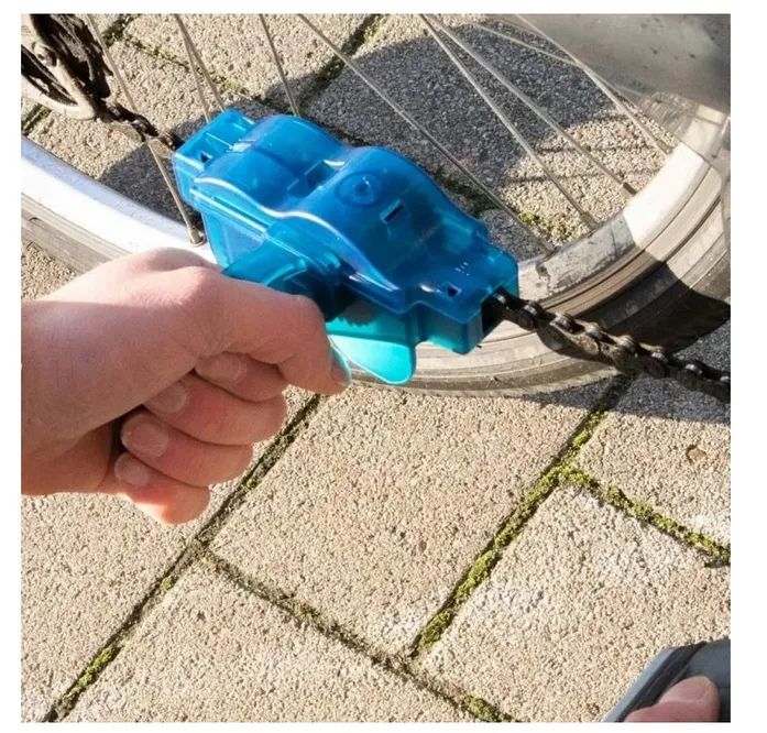  Cyklo pračka na řetěz 