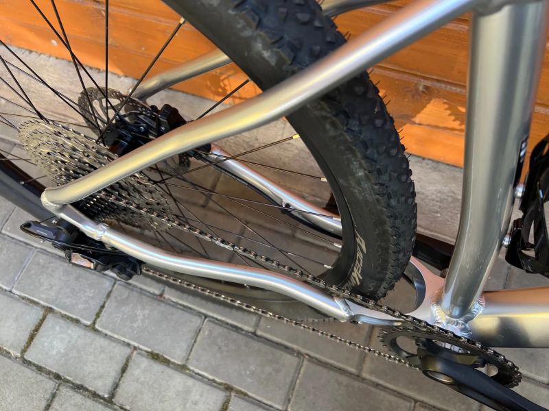 PELLS Razzer Evo 2 Silver (M, 29") 