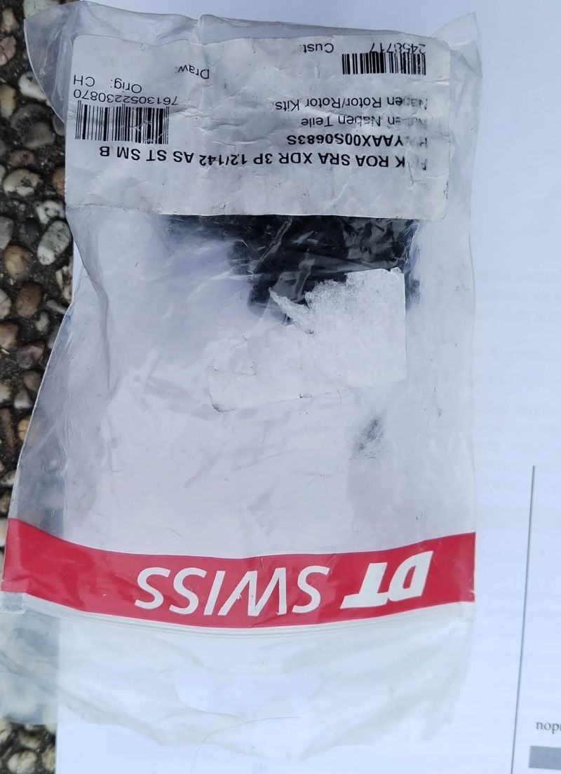 Ořech DT Swiss XDR, nový 