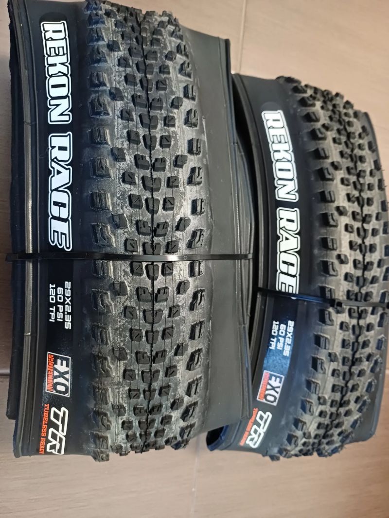 Maxxis Rekon Race, kevlar, 29" x 2,35", 120TPI, EXO, TR