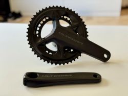 Kliky Shimano Ultegra R8100 12s Hollowtech II, 165 mm/50/34t