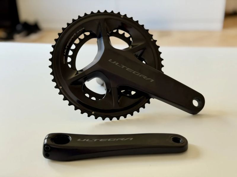 Kliky Shimano Ultegra R8100 12s Hollowtech II, 165 mm/50/34t