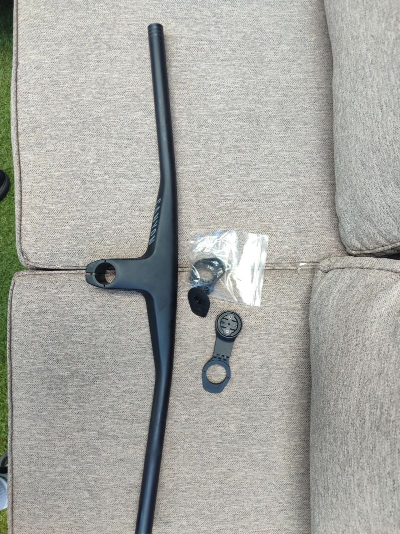 Canyon XC kokpit Carbon 80mm/17° CP0008