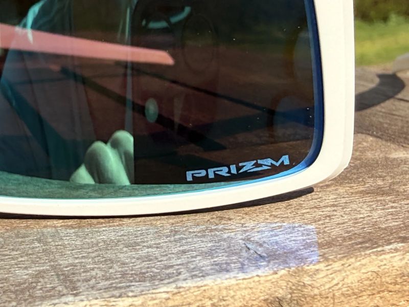 Oakley Sutro White Prizm Sapphire Custom MVDP