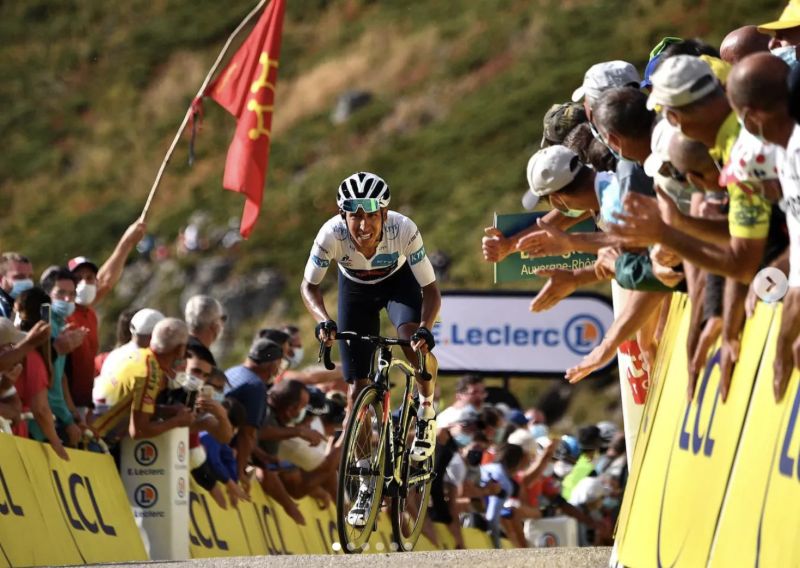 Oakley Sutro White Prizm Sapphire Custom MVDP