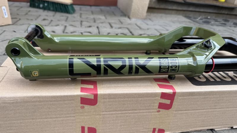 Rock Shox Lyrik ulimate charger 3.1, 29 