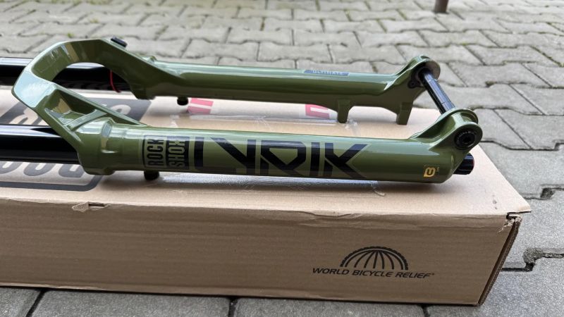 Rock Shox Lyrik ulimate charger 3.1, 29 