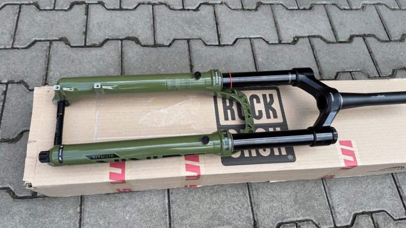 Rock Shox Lyrik ulimate charger 3.1, 29 