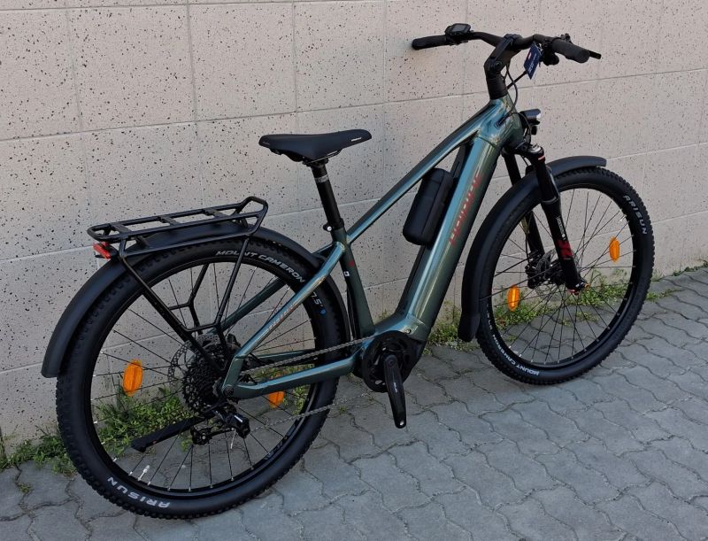 Trekingové eletrokokolo Haibike Trekking 5 - NOVÉ, NEJETÉ