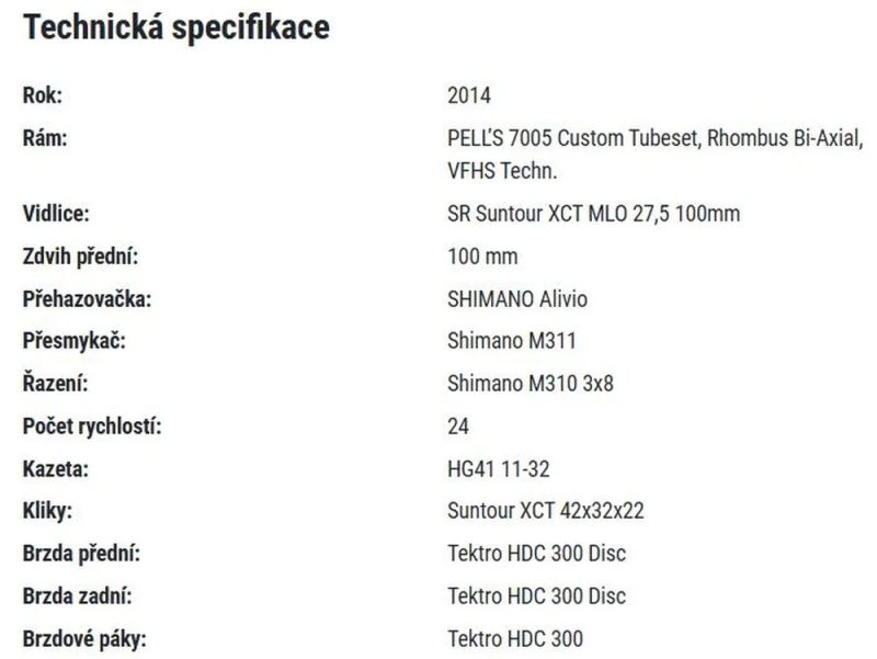 REZERVACE - Pells Razer First 7