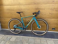 🔥🔥🔥 Ridley Kanzo Adventure vel. S, Shimano GRX 12s, doprava ZDARMA + roční záruka na rám 🤝🤝🤝