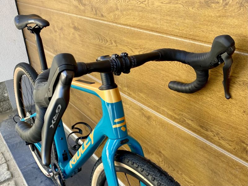 🔥🔥🔥 Ridley Kanzo Adventure vel. S, Shimano GRX 12s, doprava ZDARMA + roční záruka na rám 🤝🤝🤝