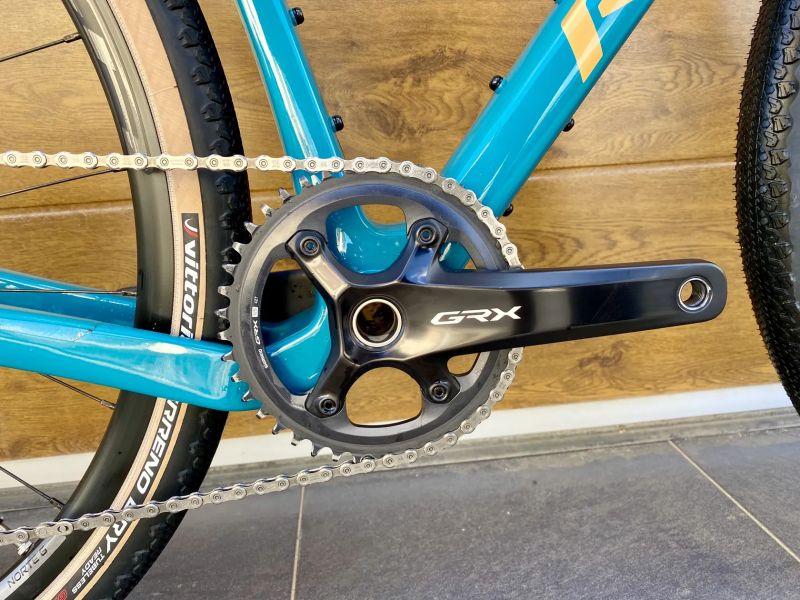 🔥🔥🔥 Ridley Kanzo Adventure vel. S, Shimano GRX 12s, doprava ZDARMA + roční záruka na rám 🤝🤝🤝